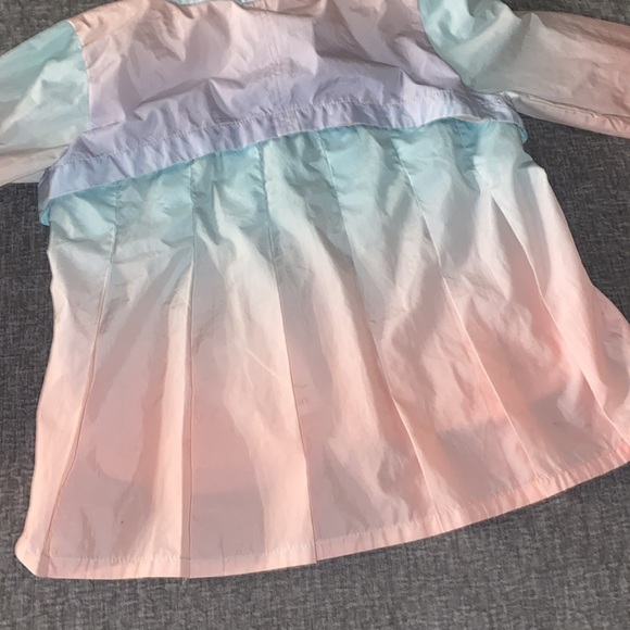 All in motion Ombré Rain Jacket - Picture 4 of 7